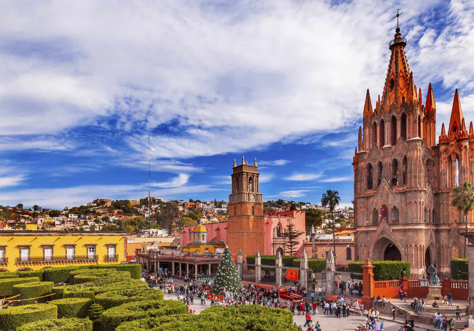 Fascino senza tempo a San Miguel de Allende