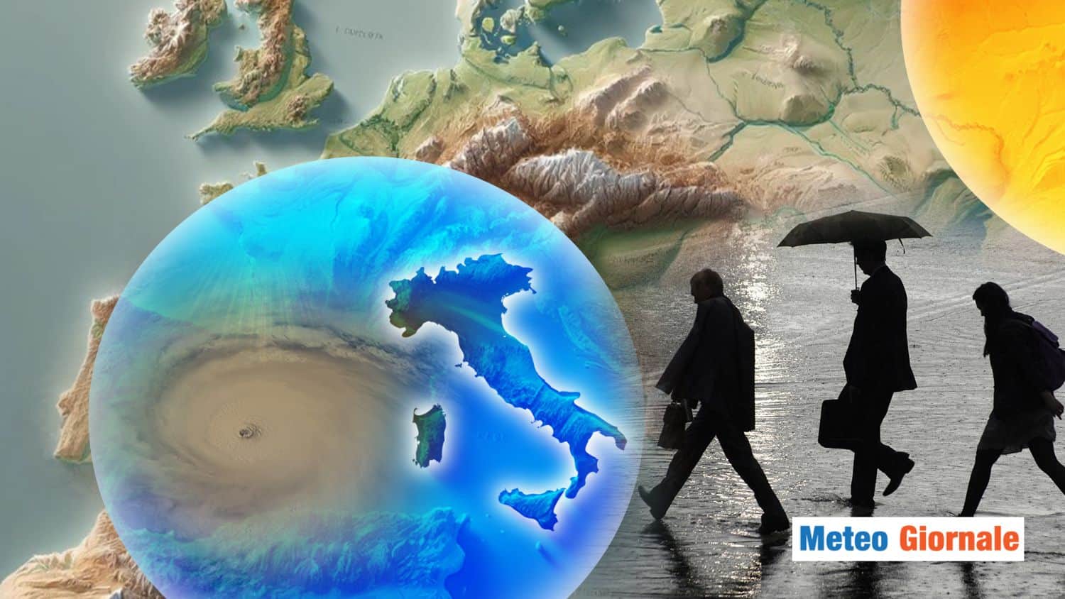 Non è un URAGANO, ma ci somiglia: il TLC minaccia l’Italia