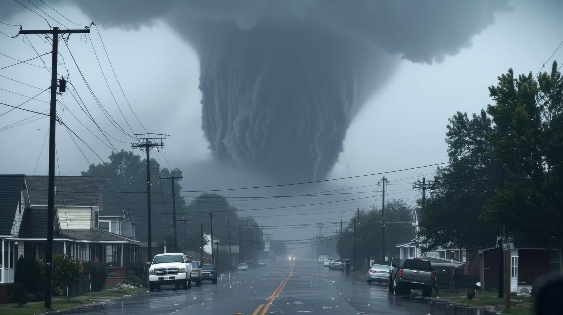Meteo Columbia, USA: tornado pasquale scatena emergenza in città