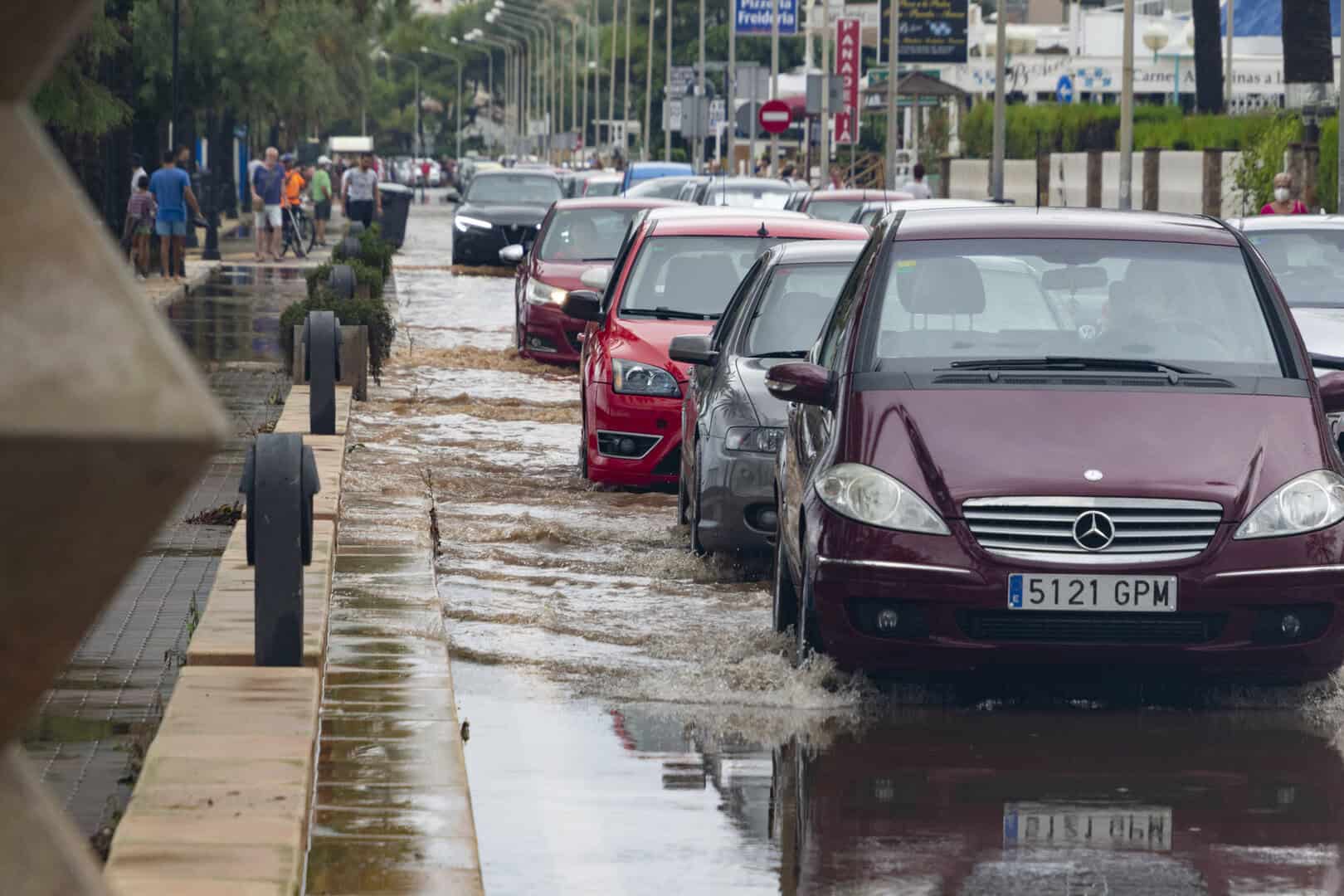 Meteo Catalogna, Valencia e Murcia: forti temporali in arrivo oggi