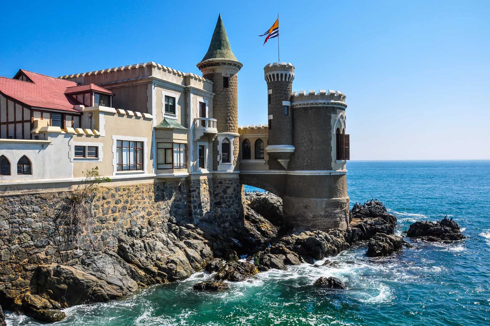 Valparaíso, sogno dipinto sul mare cileno