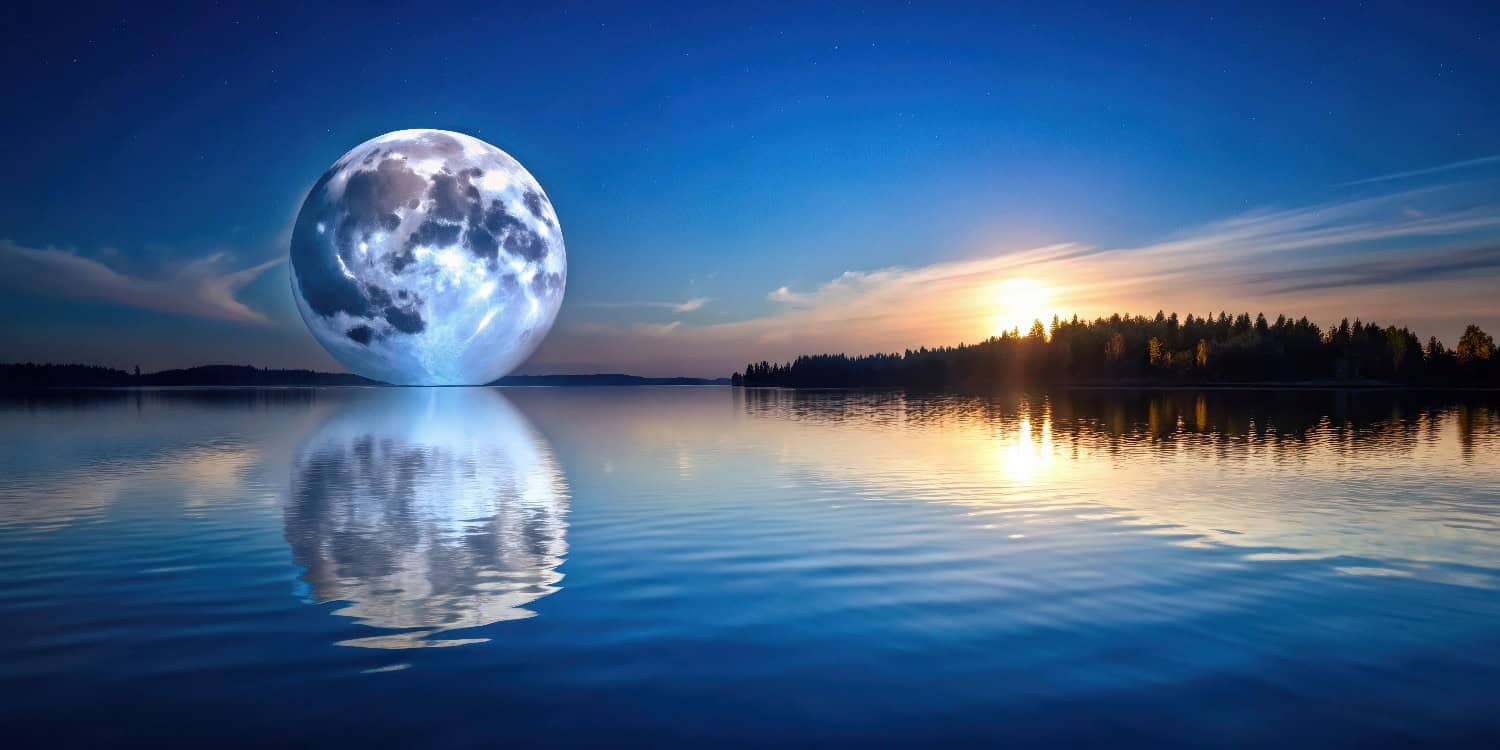 Come il vento solare potrebbe generare acqua sulla Luna