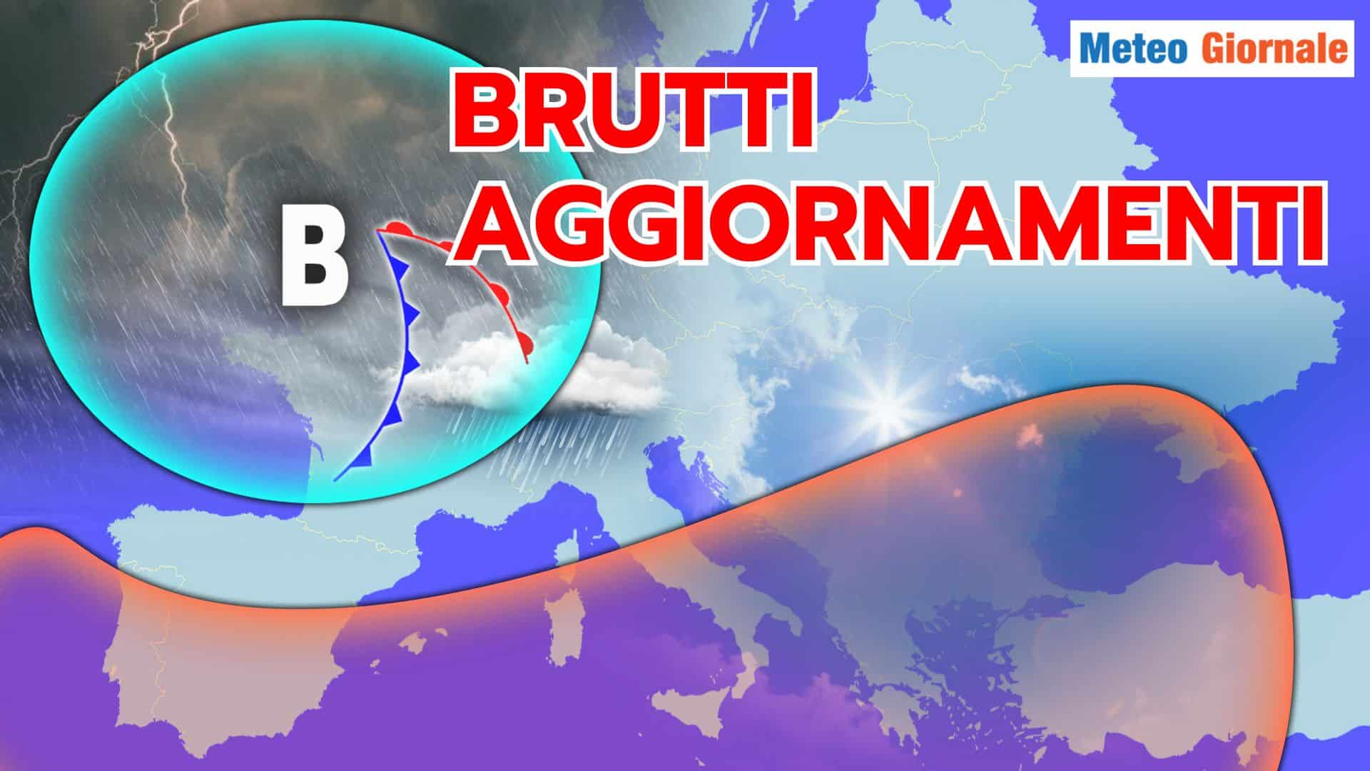 aggiornamenti meteo 12