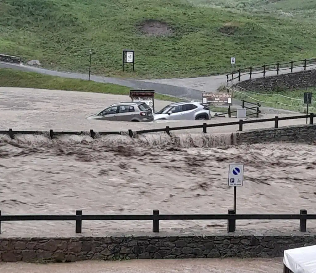 Meteo Valle d’Aosta, la grave ondata di maltempo ha colpito la regione