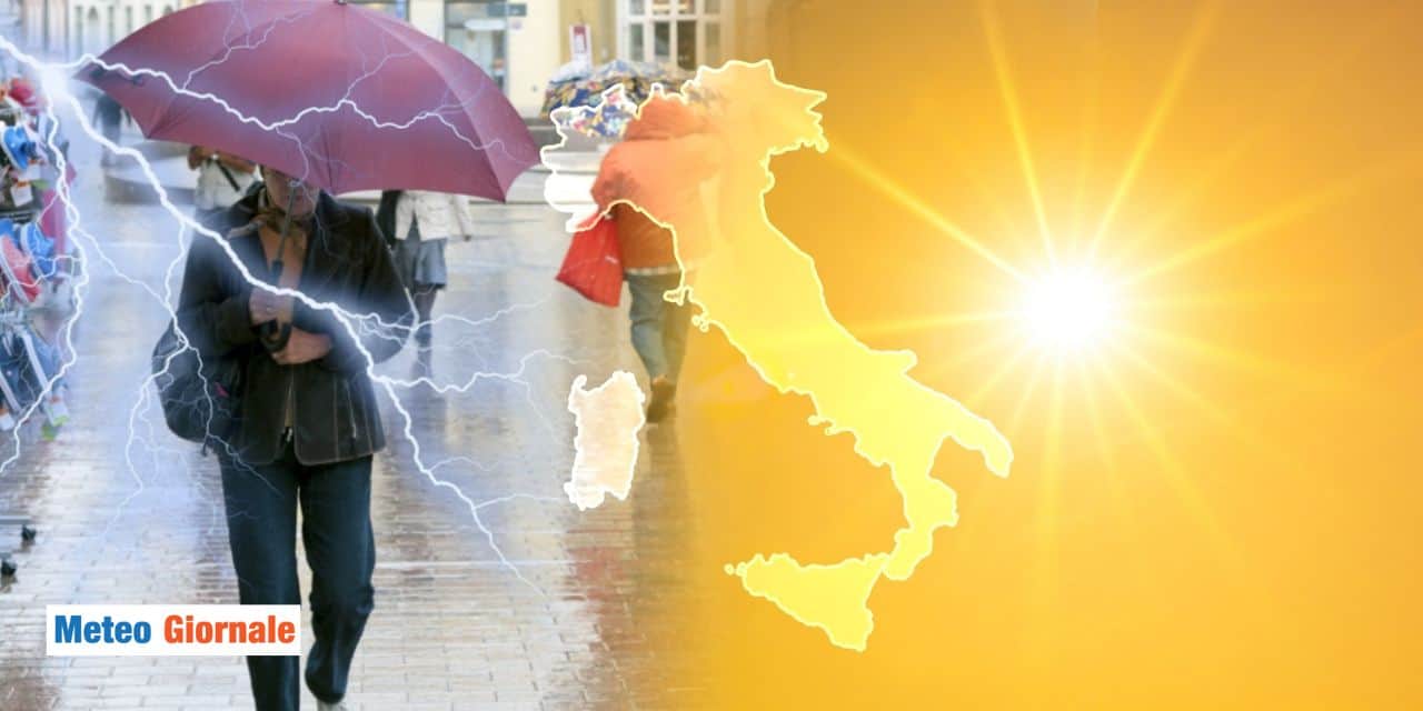 Meteo: alta pressione e tepore, poi cambia tutto