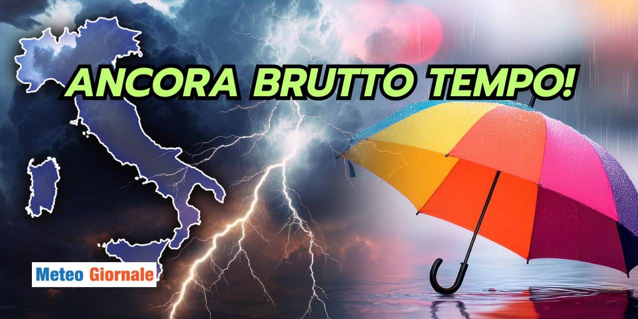 Niente da fare, meteo capriccioso ancora a lungo