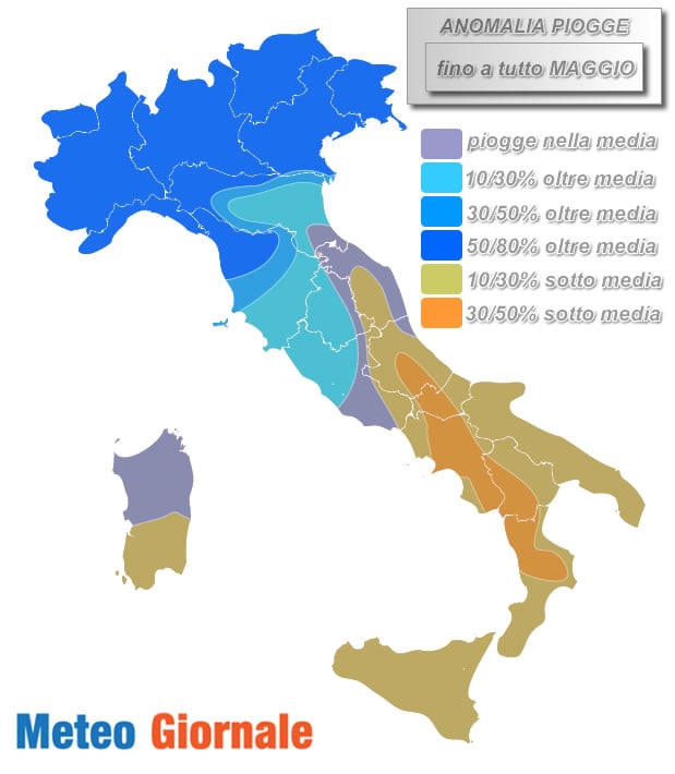anomalie primavera