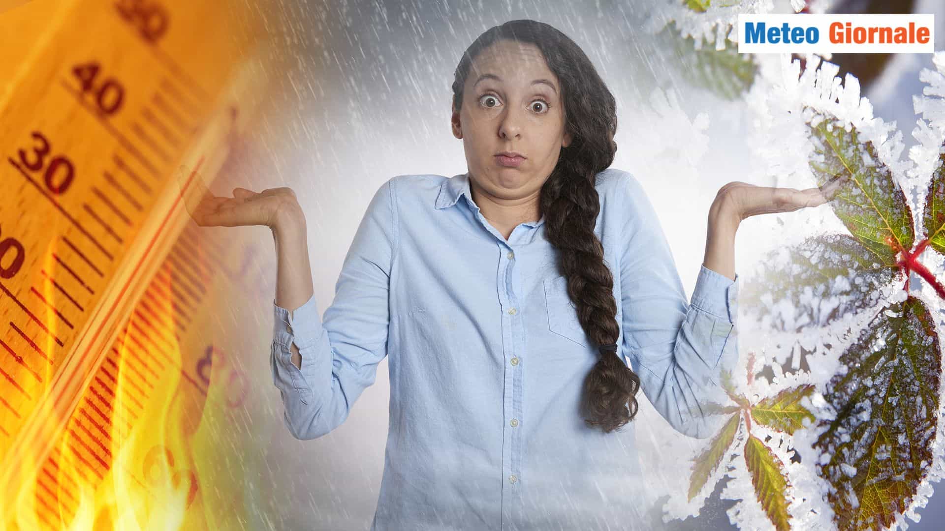 Tante parole al vento, il Meteo di APRILE fa quel che gli pare