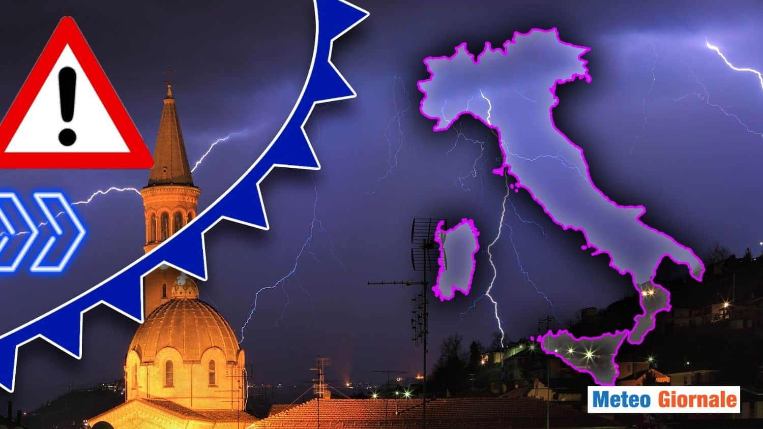 Meteo Italia: ecco la PERTURBAZIONE che mette FINE all’Anticiclone