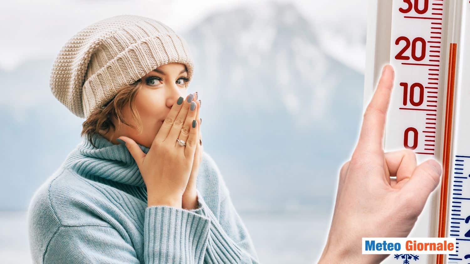 Meteo Italia: FREDDO si, ma già in RITIRATA. Temperature ancora sotto media