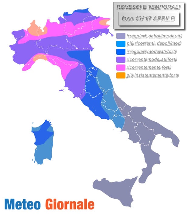 base 13 17 APRILE