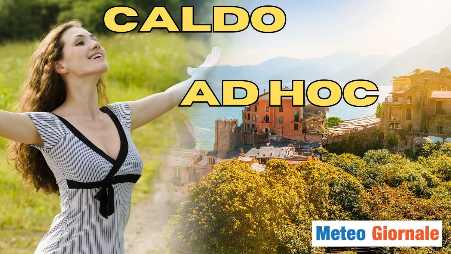 Bello e caldo il Ponte del 1 maggio, ma senza esagerazioni