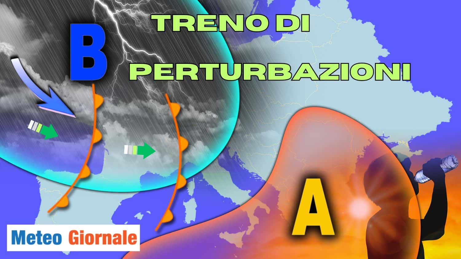 Altre piogge abbondanti in maggio. Ecco quando e dove di più