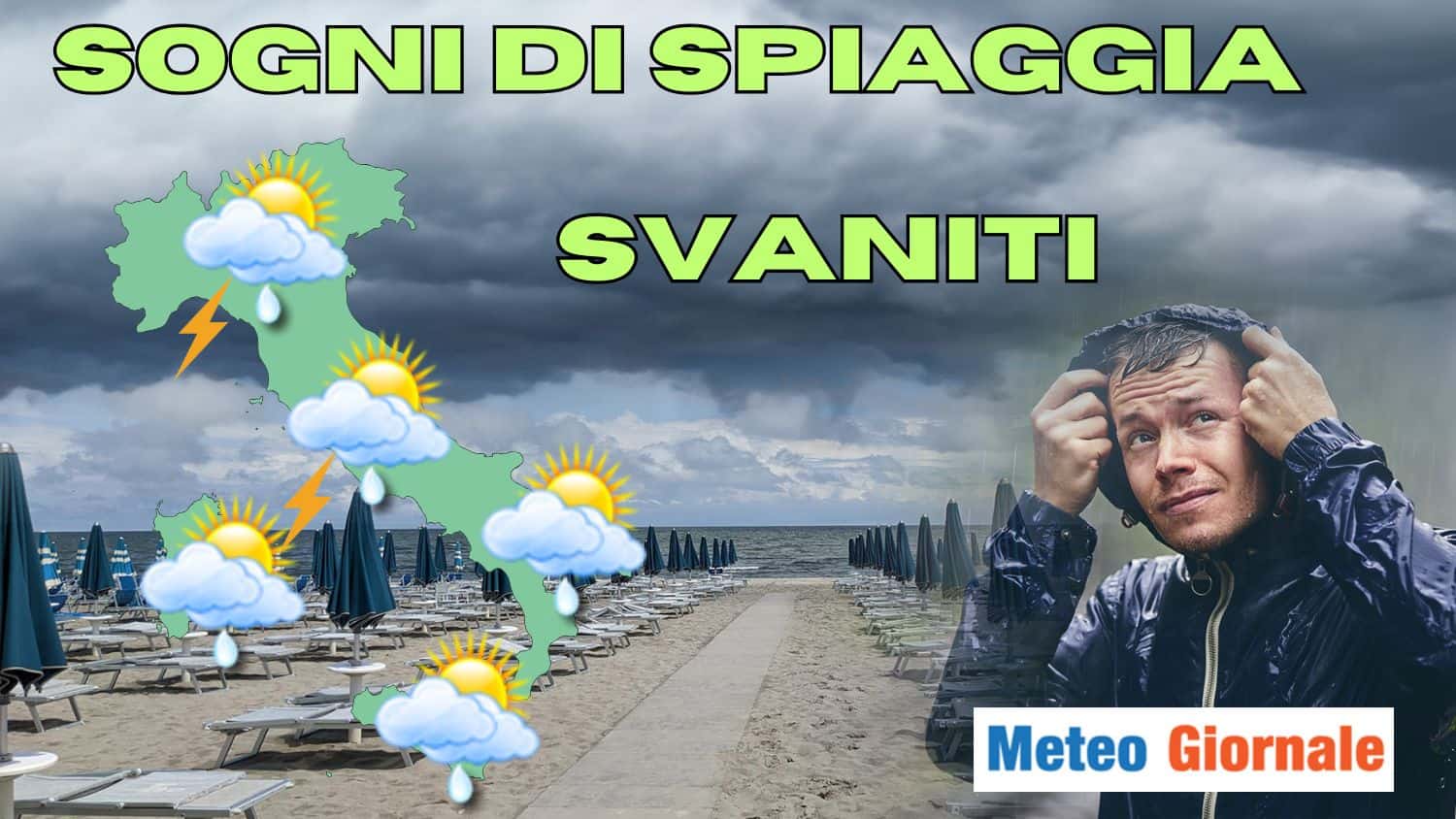 Meteo 15 giorni imbarazzante, altro che primavera calda!