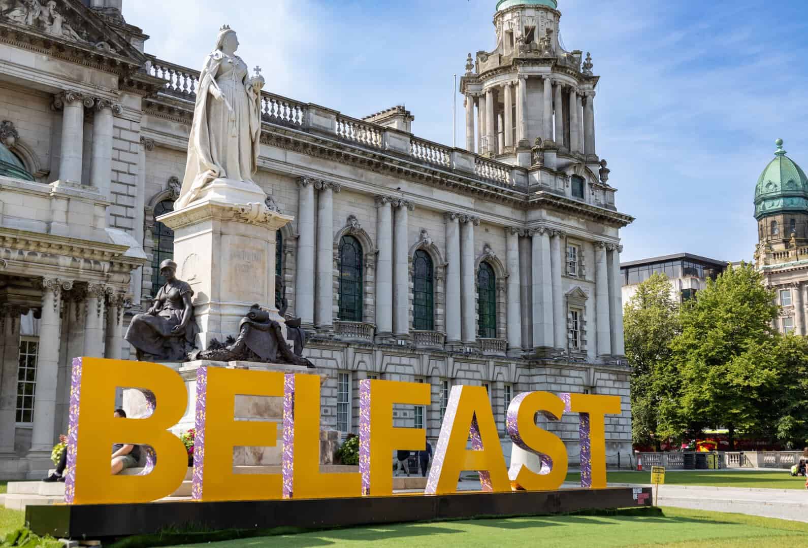 Belfast, cuore pulsante dell’Irlanda del Nord