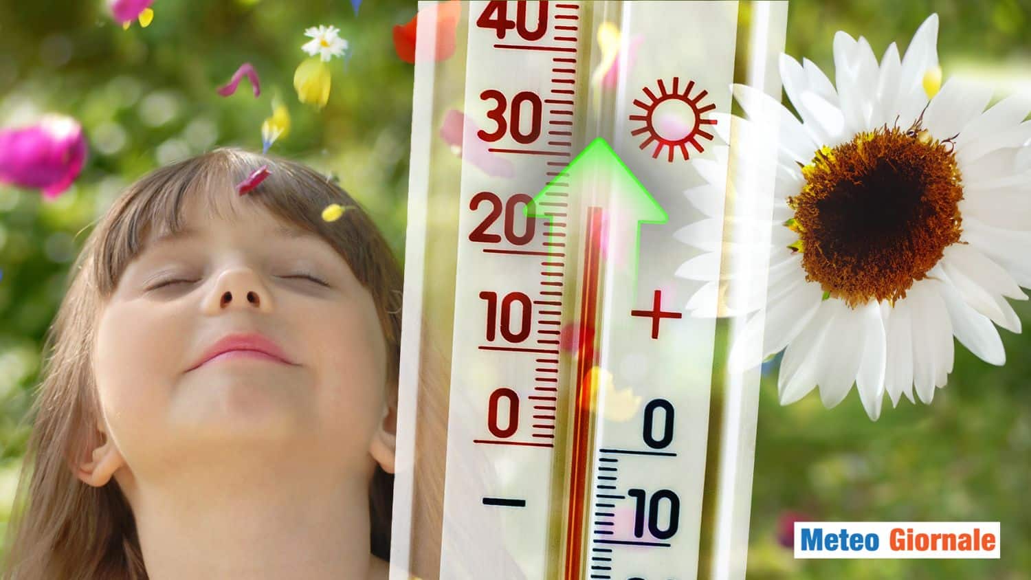 Meteo Italia: ritorno della PRIMAVERA con temperature in aumento
