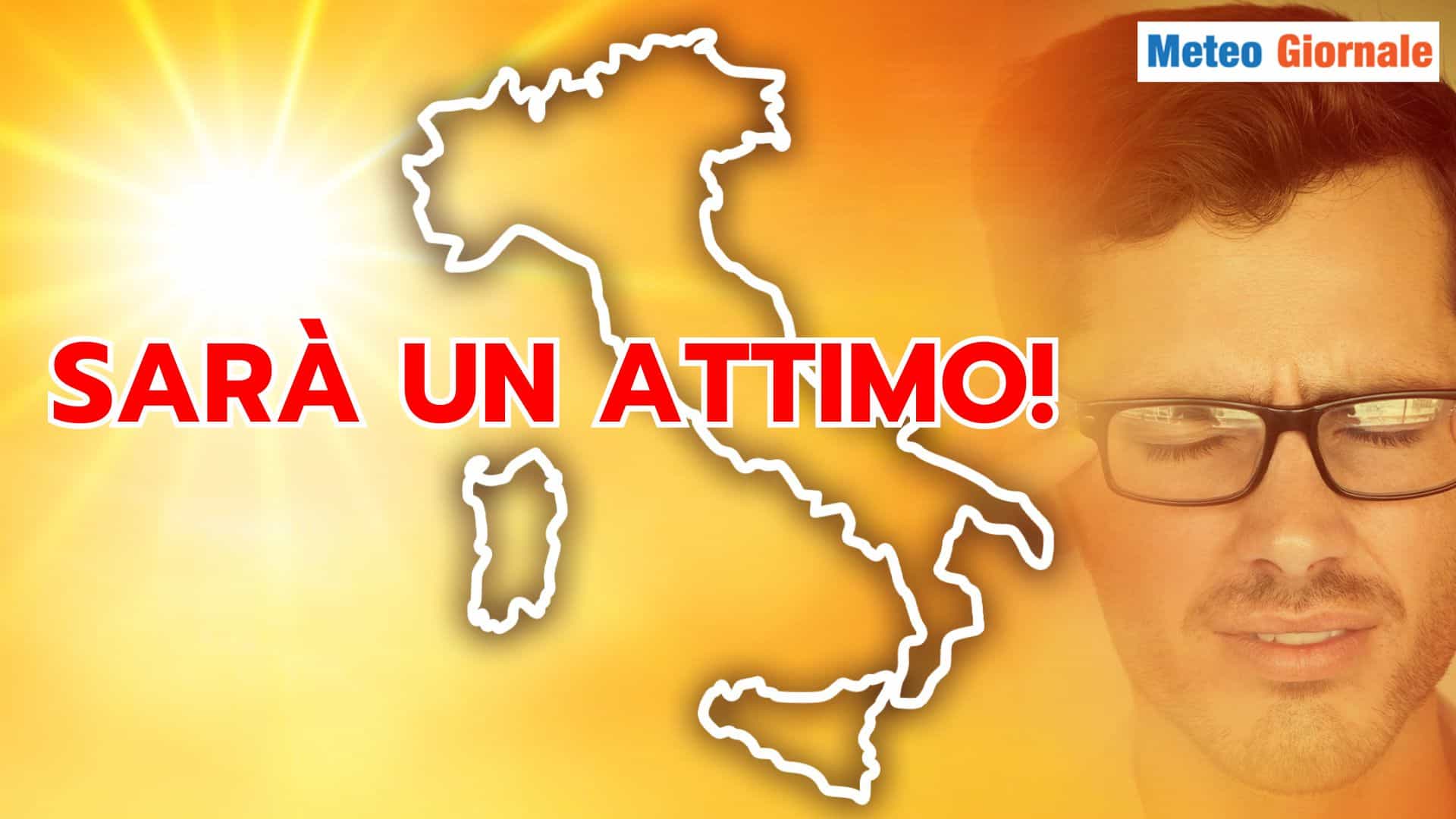 Da 0° a 35°C è un attimo. Meteo di APRILE fuori di testa