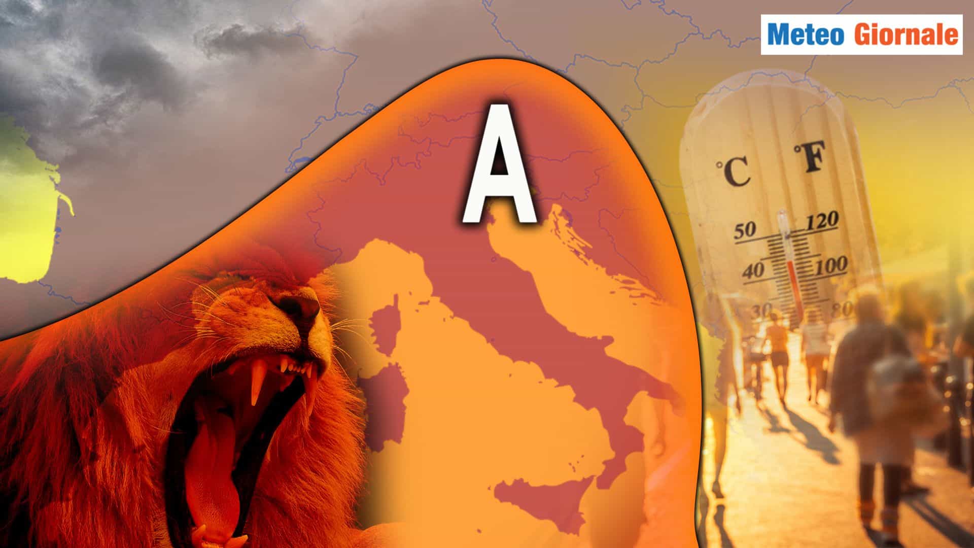 Le prime, violente ondate di CALDO: la data Meteo, inaspettata