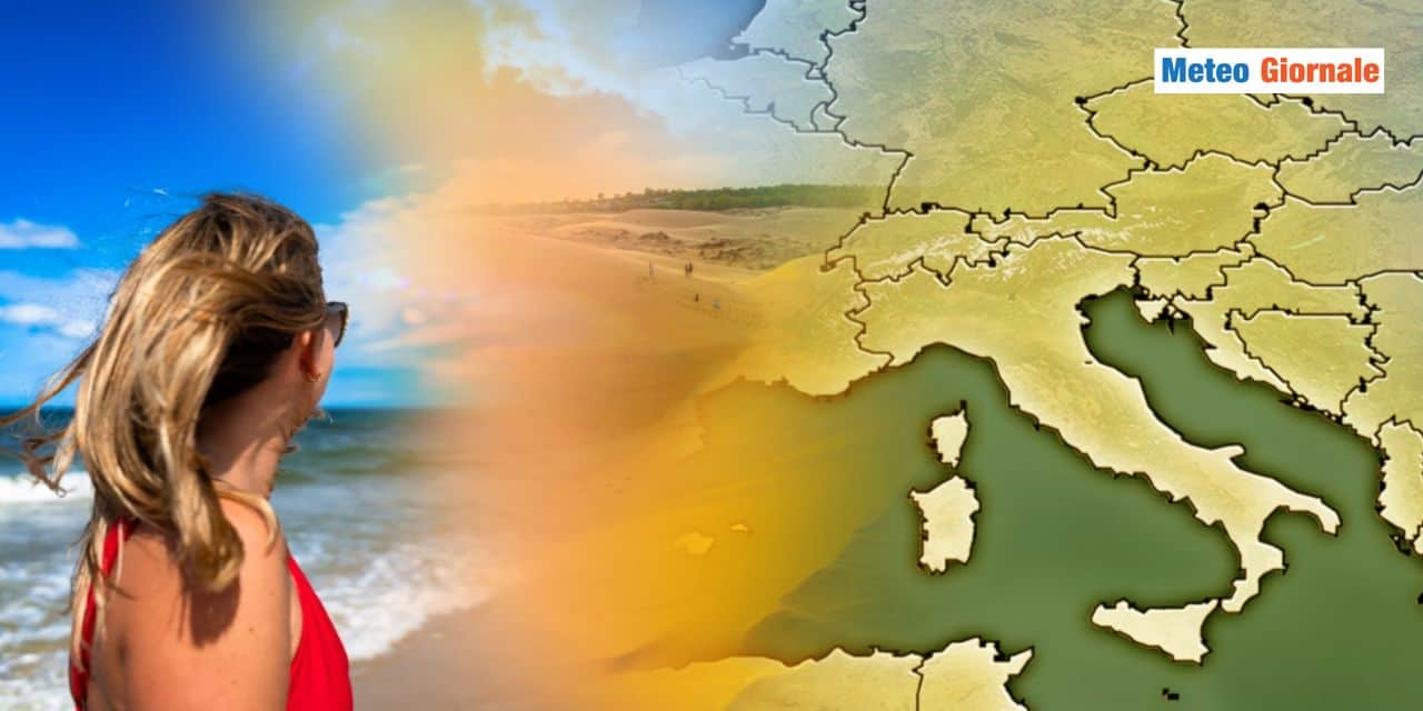 Meteo: rischio caldo precoce, inizio Maggio in spiaggia?
