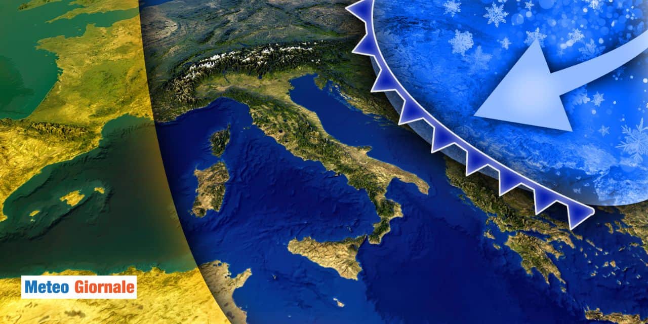 Meteo: fine settimana shock, ritorna l’Inverno!