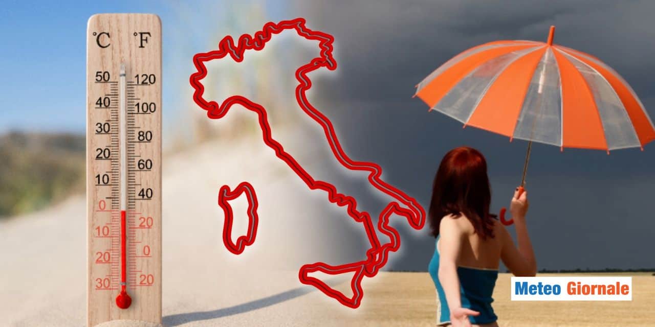 Meteo: non solo maltempo, ecco dove farà CALDO