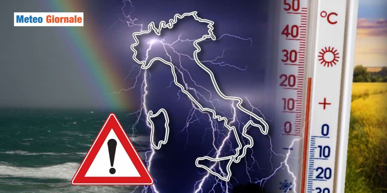 Meteo: Sole e tepori primaverili fino a Sabato, poi ribaltone clamoroso