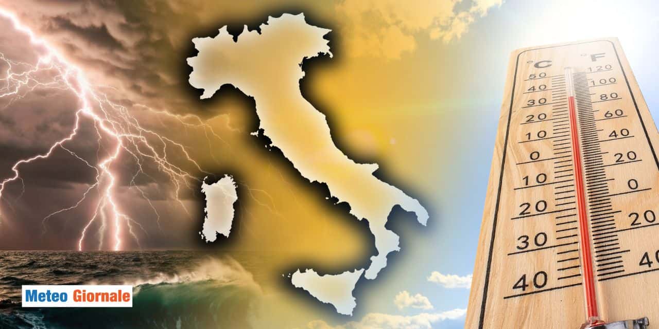 Meteo: bel tempo già agli sgoccioli, Pasqua si mette male