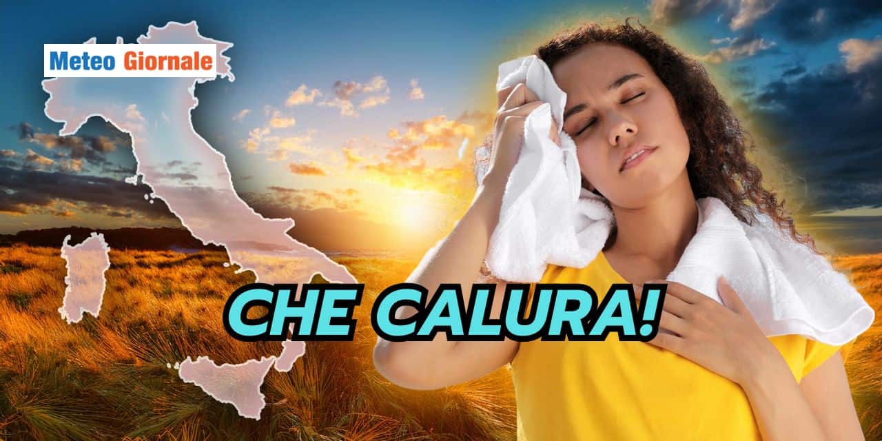 Caldo in arrivo, il primo di una LUNGA serie: meteo estivo rovente
