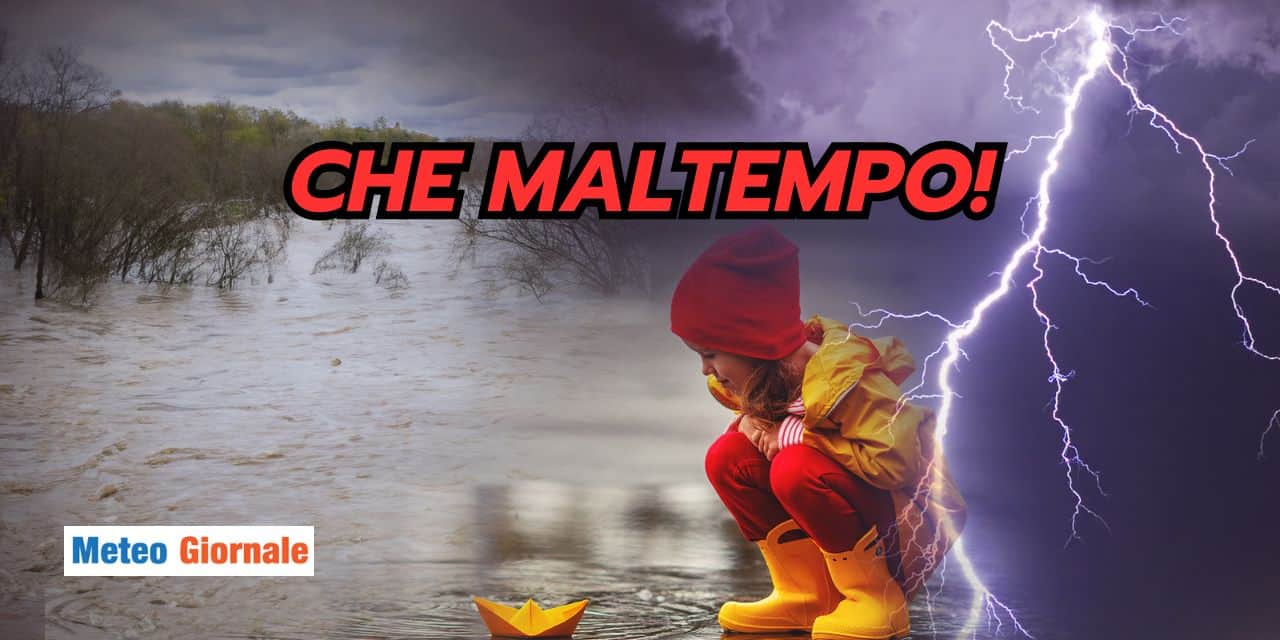 Meteo estremo: no, così non va bene
