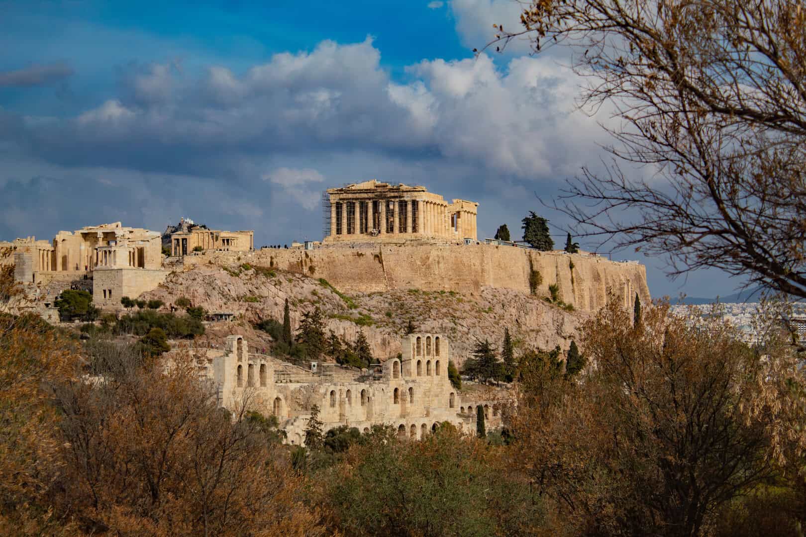 Meteo Grecia oggi: nubi e temporali da Attica a Creta