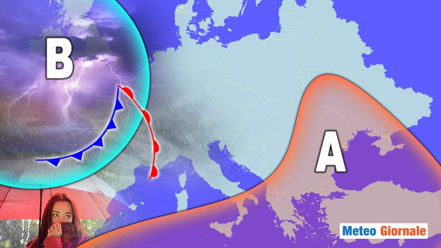 Meteo Italia WEEKEND: la quiete prima della TEMPESTA di DOMENICA!