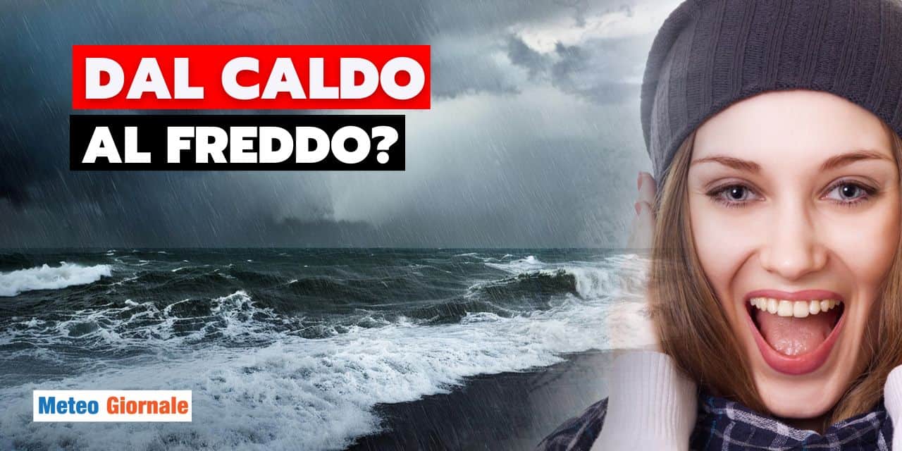 Meteo: esordio di Maggio caldo poi piomba il FREDDO artico