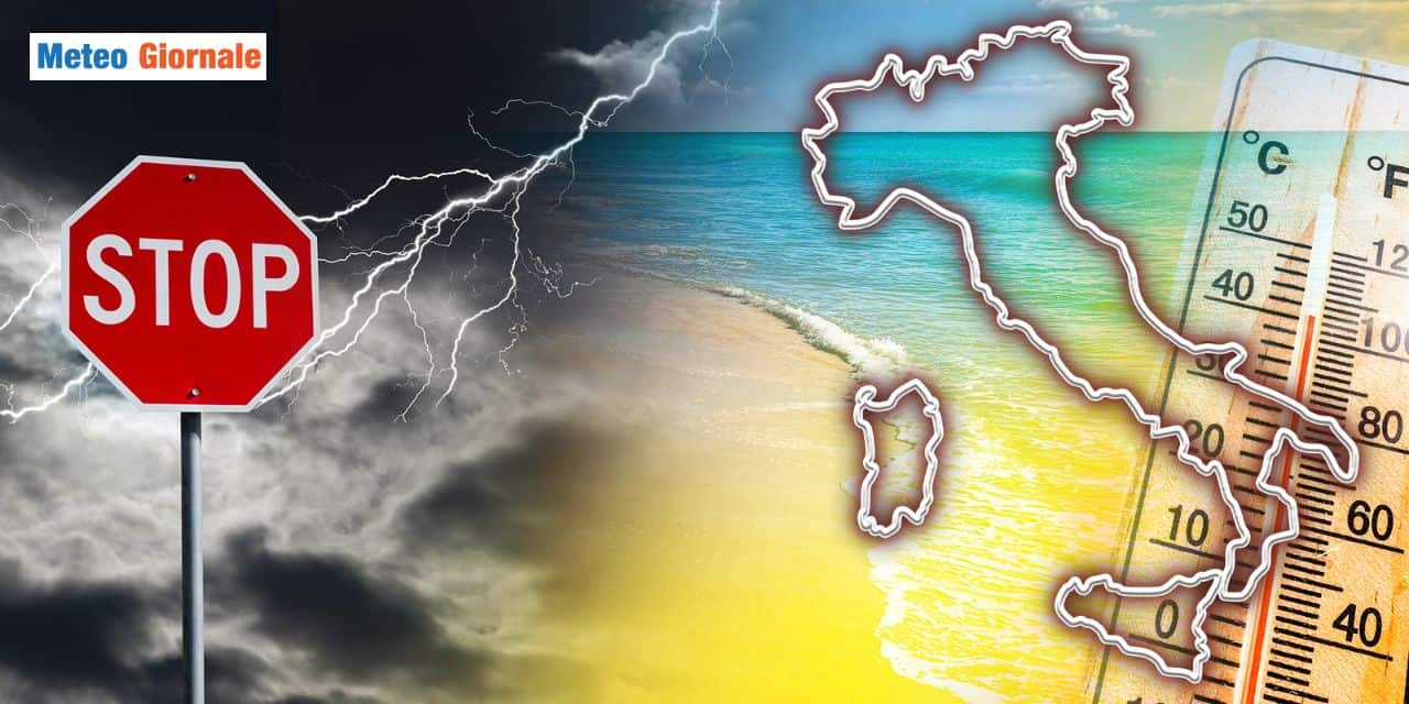 Meteo: stop maltempo, abbiamo la data