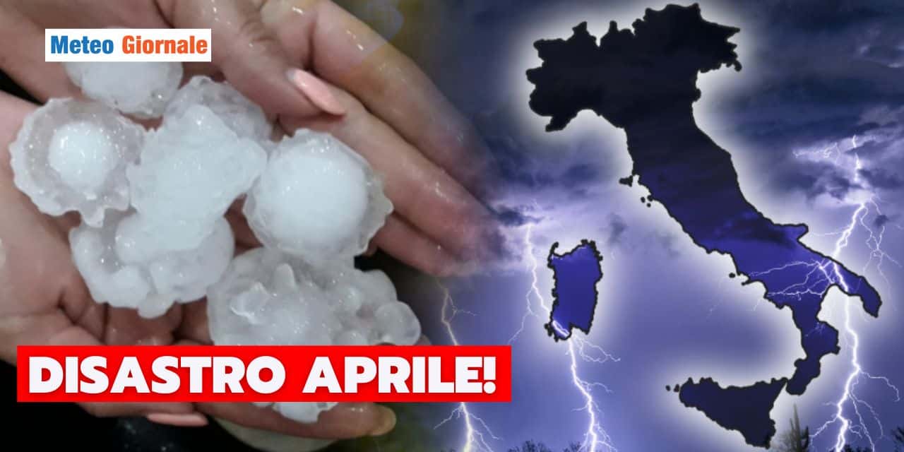 Meteo: Inverno senza fine, Aprile sarà un disastro?
