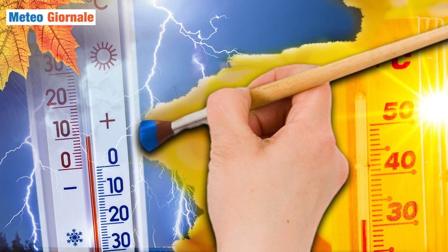 Meteo Italia: maggiore variabilità con PIOGGE E TEMPORALI nel post Pasquetta