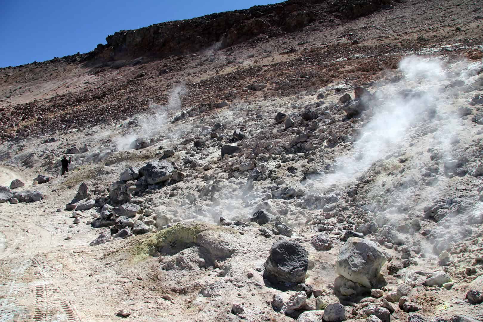 Il vulcano zombie Uturuncu in Bolivia mostra segni di risveglio