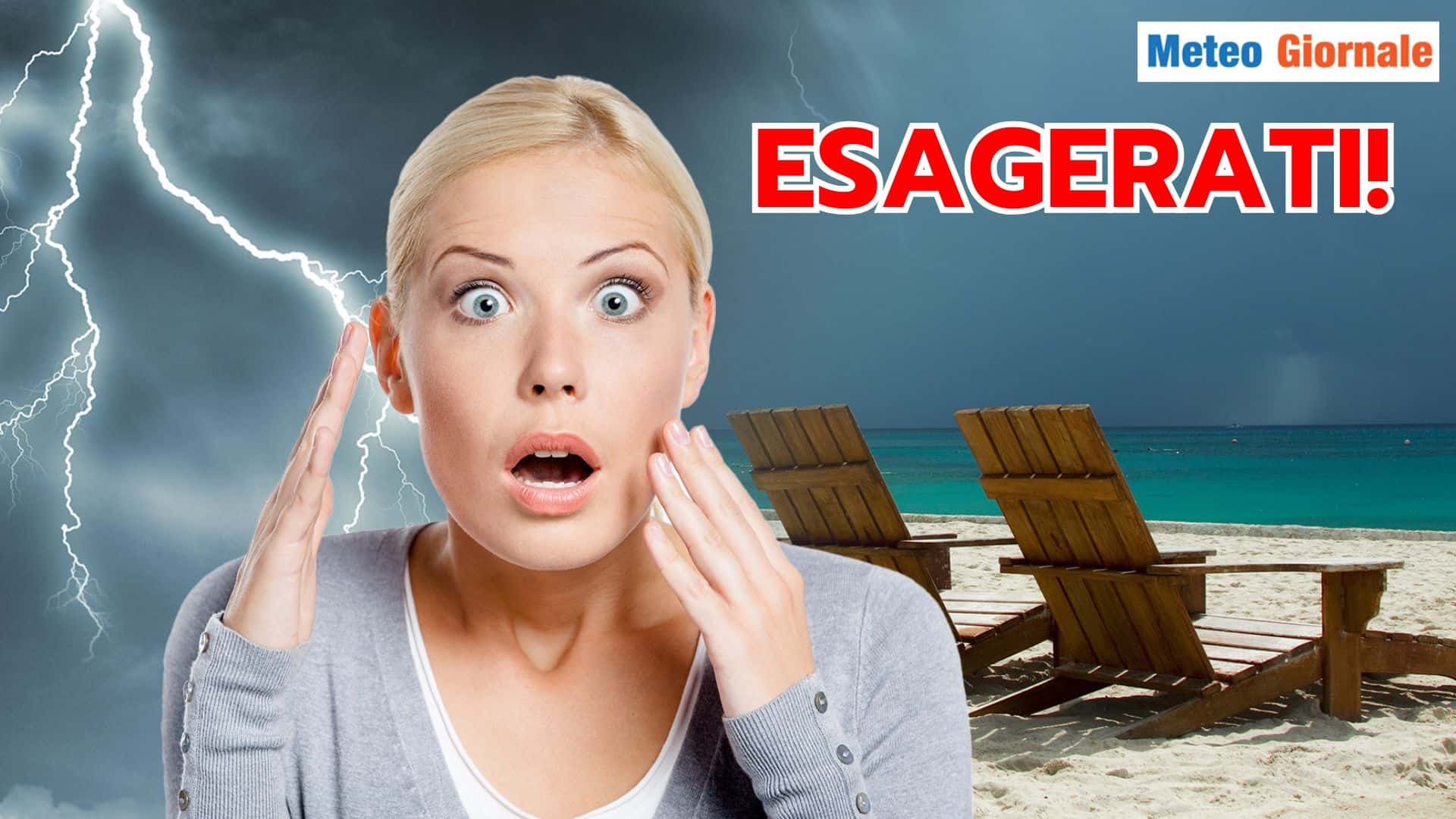 Troppo, di tutto: questo Meteo scatena reazioni esagerate