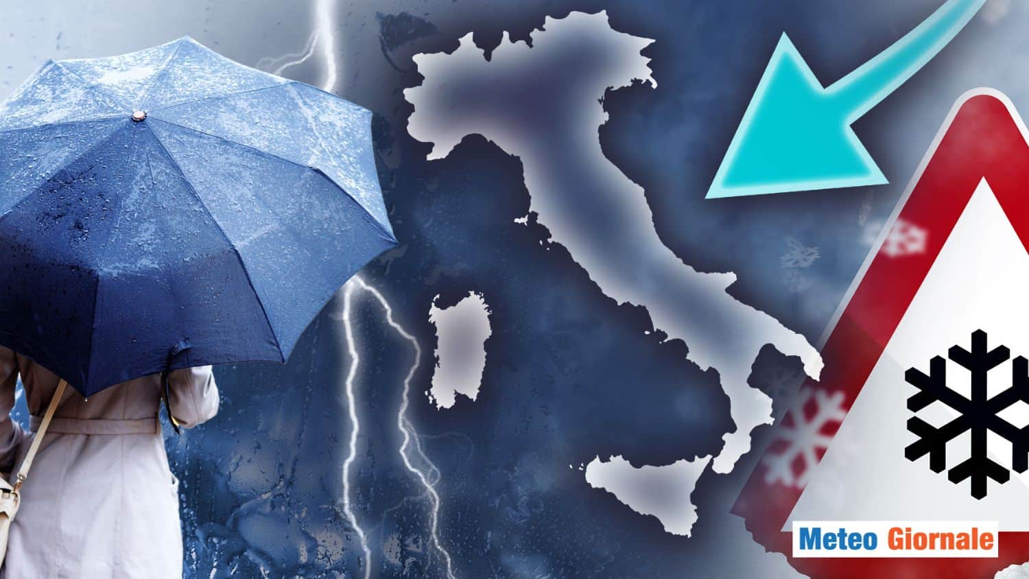 Meteo Italia: ecco il FREDDO. Inverno pieno su gran parte d’Italia!