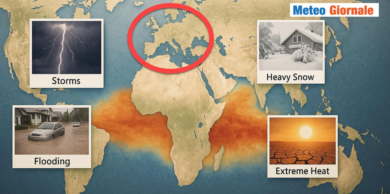 ENSO: El Niño e La Niña drammaticamente più frequenti e duraturi nel tempo