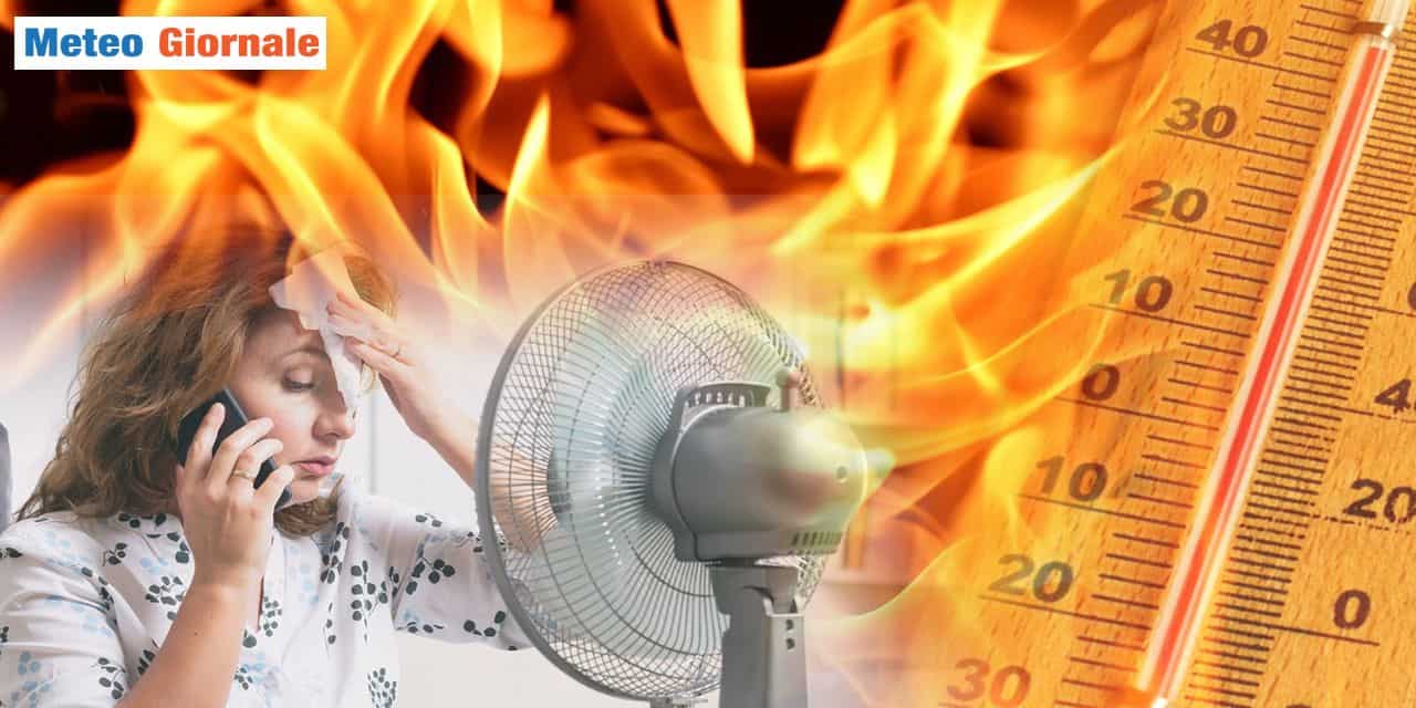 Meteo: è solo l’inizio, saranno mesi infuocati