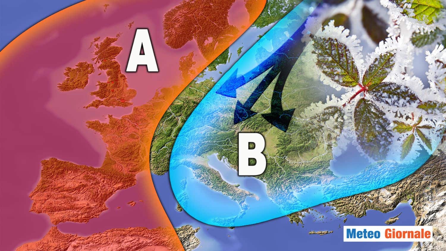 Previsioni Meteo: dalla PRIMAVERA all’INVERNO pieno. Temperature sotto lo zero!