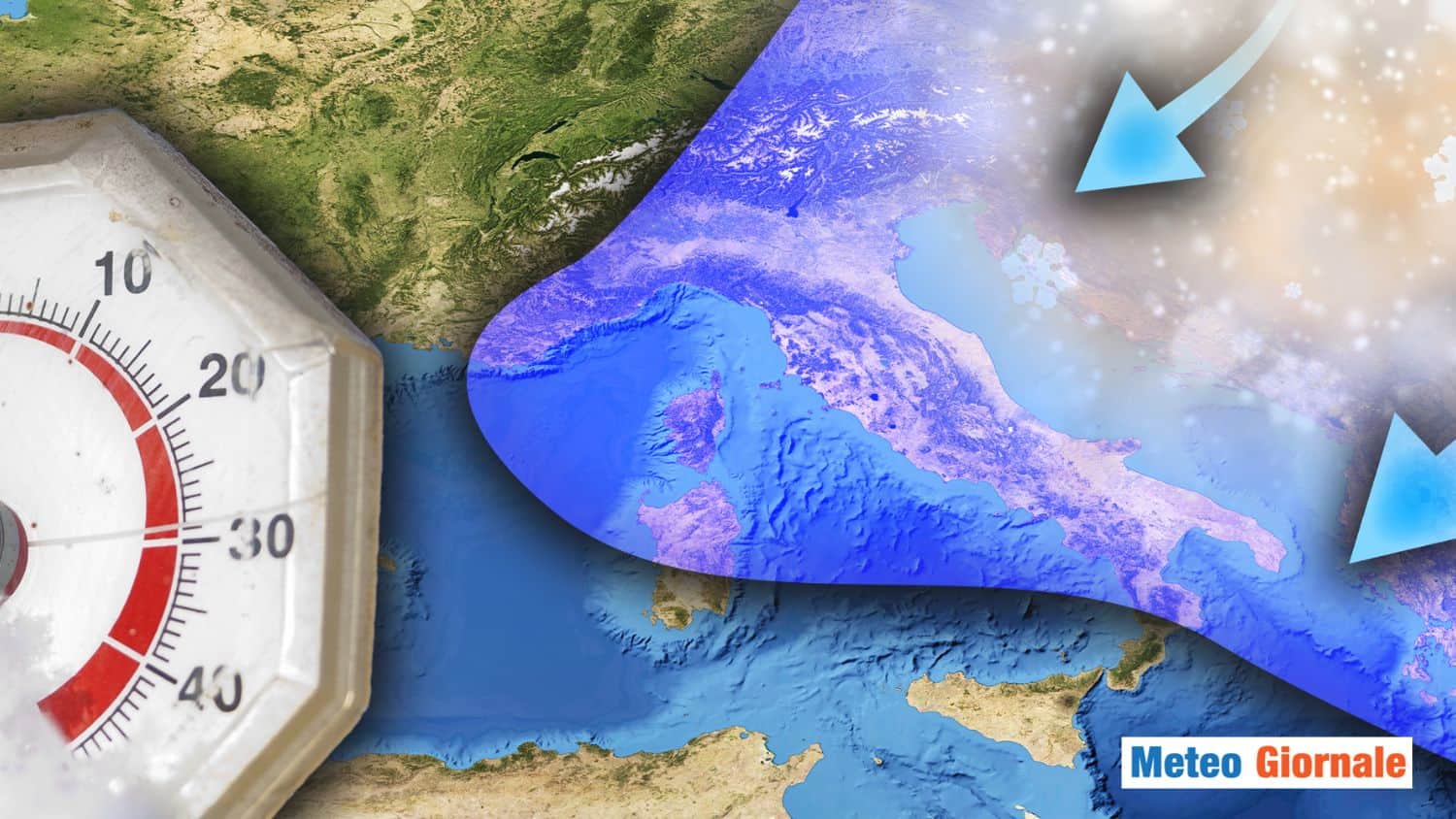 Tendenza Meteo: FREDDO INVERNALE, ecco quanto durerà