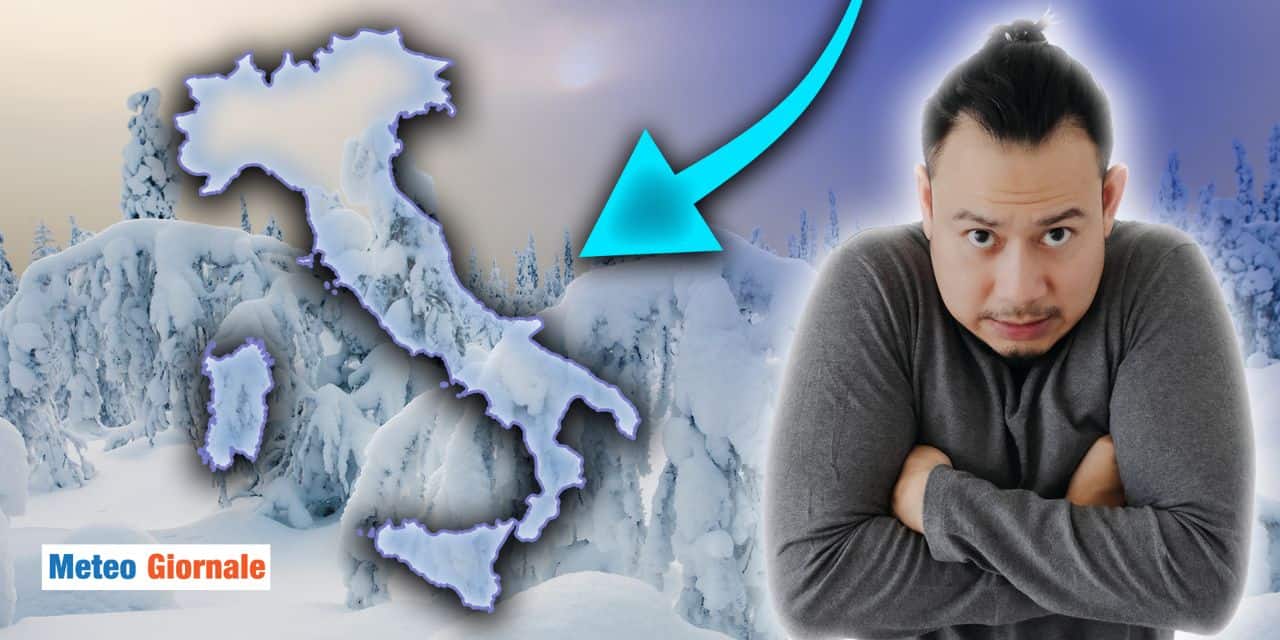 Meteo: tracollo delle temperature, che brutta notizia!