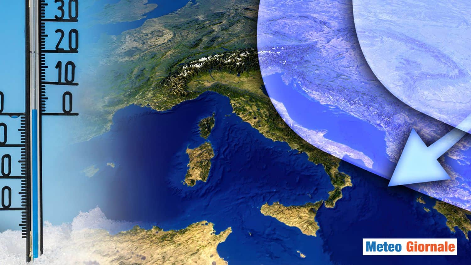Meteo: un WEEK-END che avvicina l’Italia alla fase INVERNALE