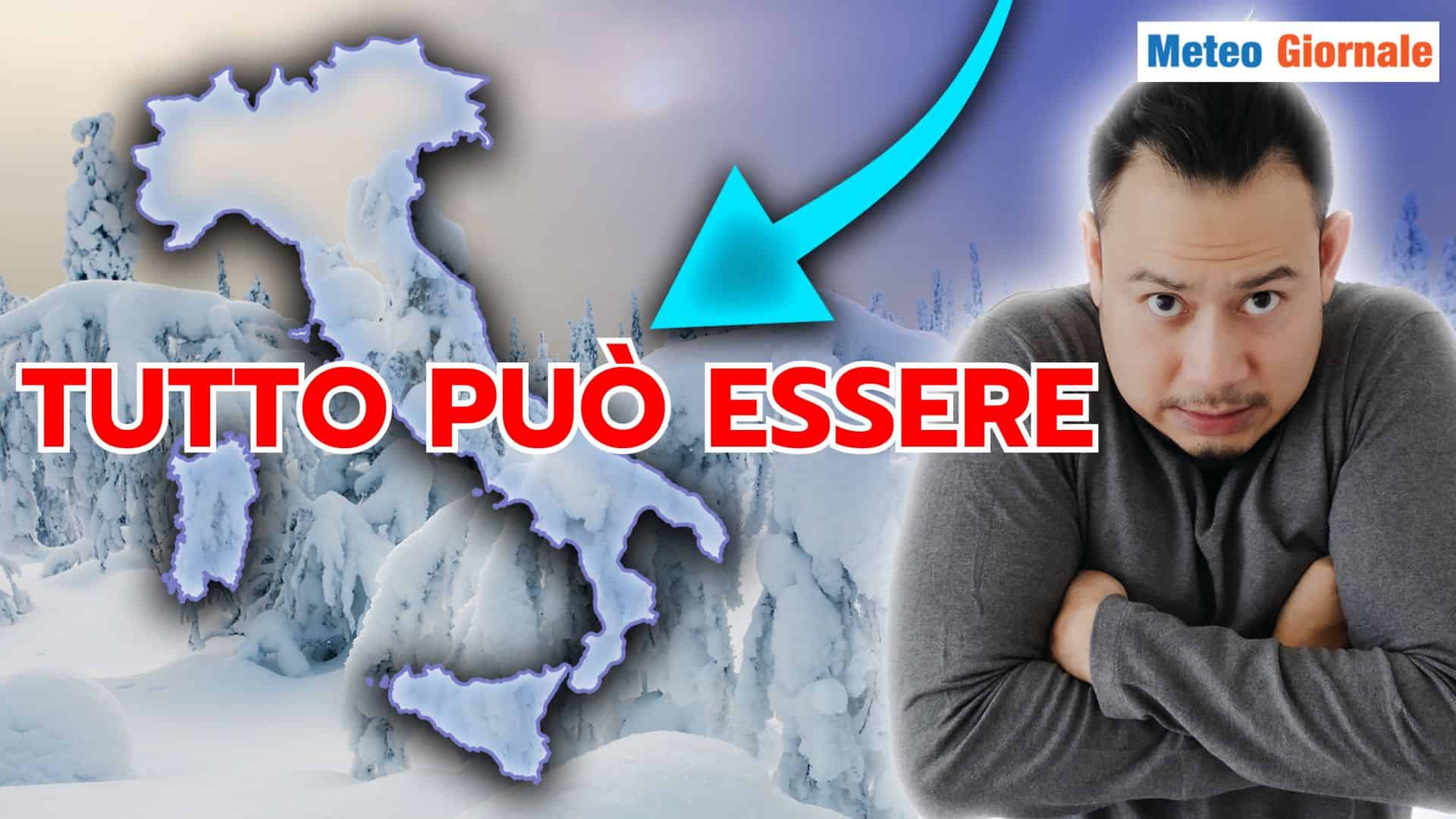 GELO ad Aprile? Tutto può essere, al Meteo non si comanda