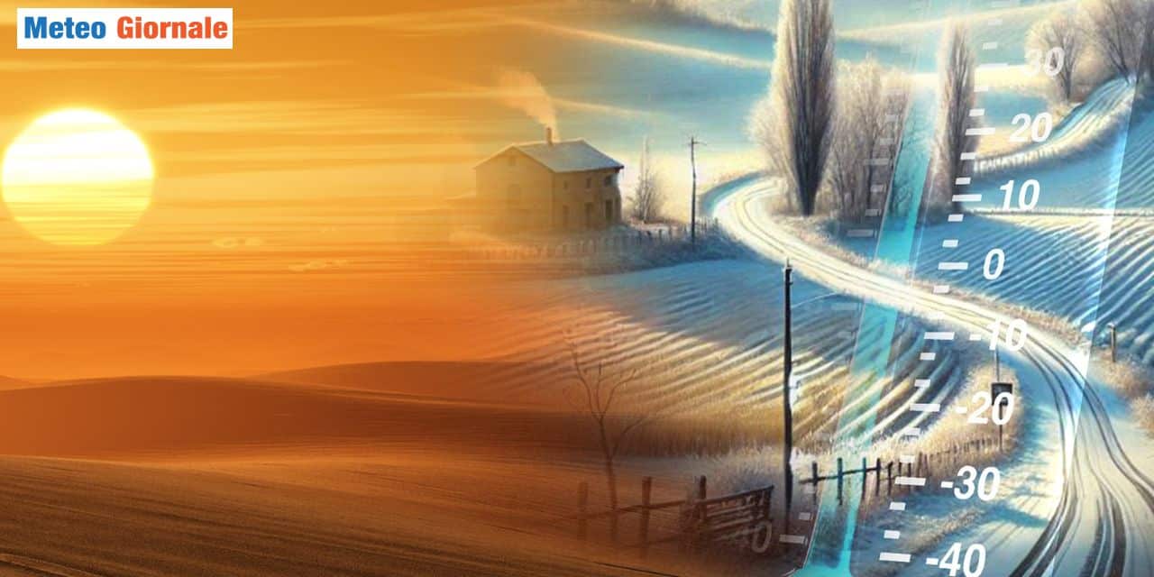 Meteo: gelo ad Aprile inoltrato, non è fantasia