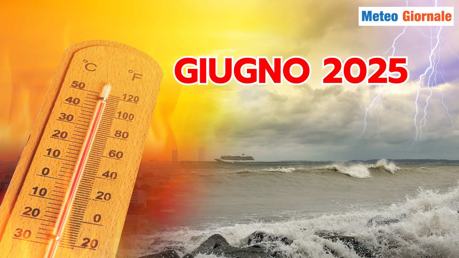 Meteo GIUGNO 2025, da subito il “forno” Estivo: pessimo