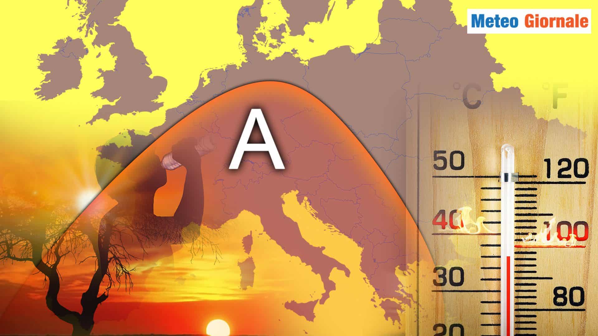 Meteo stagionale: dal CALDO atroce di GIUGNO non ci salveremo