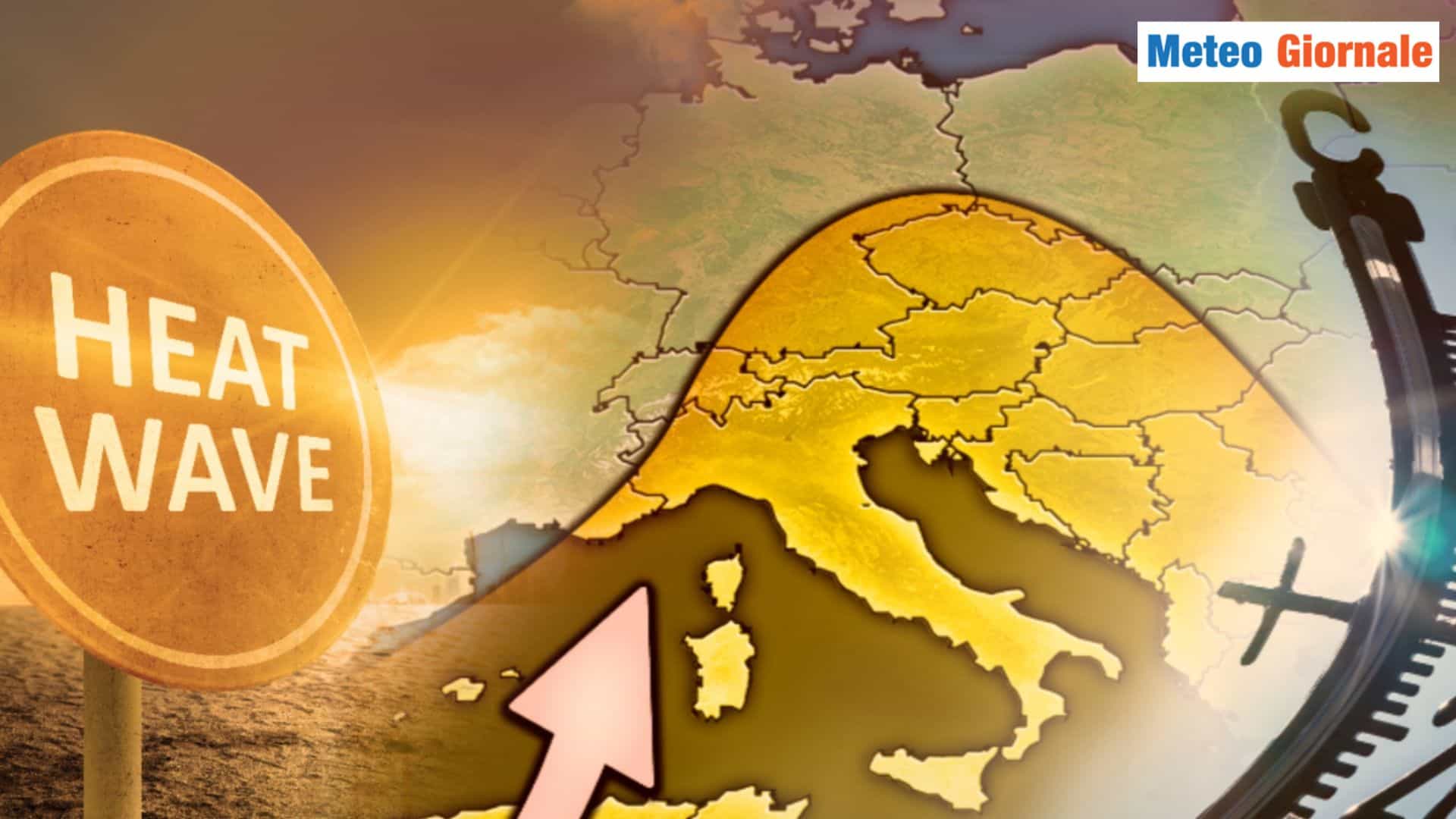 ESTATE 2025 esploderà a GIUGNO, ma non col “solito” Meteo rovente