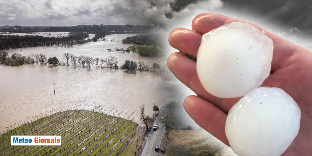 Grandine e temporali, quando torna il maltempo